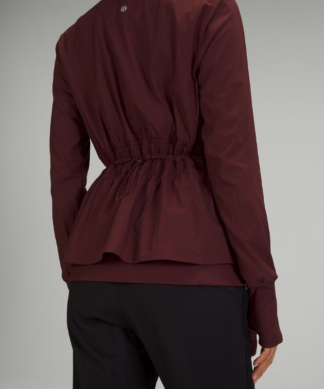 Lululemon Sights Seen Jacket Jackor Dam Röda Vinröda | SKOT-59328