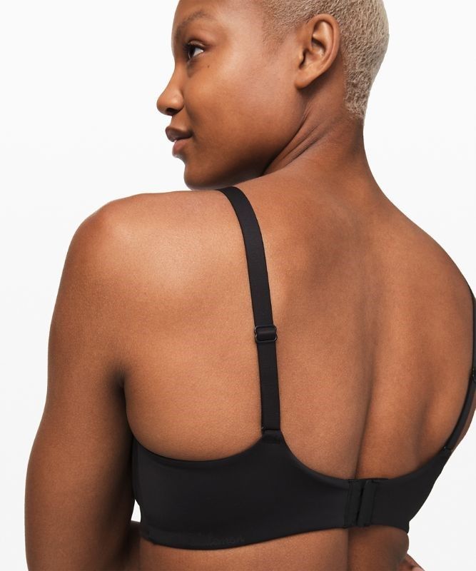 Lululemon Simply Sheer Bra Underkläder Dam Svarta | ISTU-23605