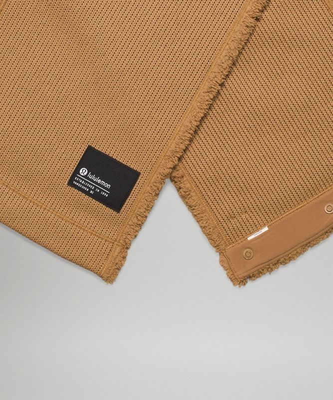 Lululemon Skinny Customizable Snap Scarf Halsduk Accessories Beige | BRWA-58167