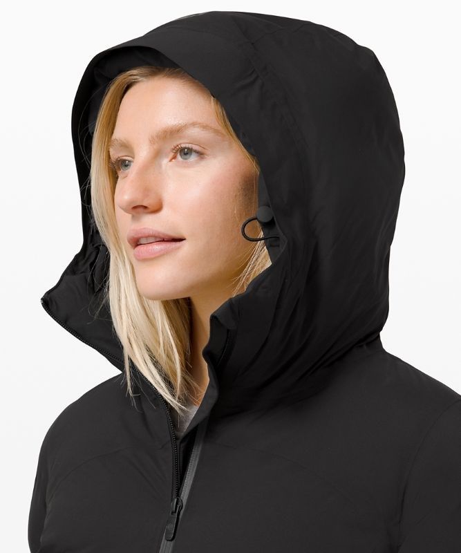 Lululemon Sleet Street Jacket Jackor Dam Svarta | TNZQ-12790