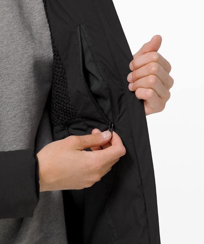 Lululemon Sleet Street Jacket Jackor Dam Svarta | TNZQ-12790