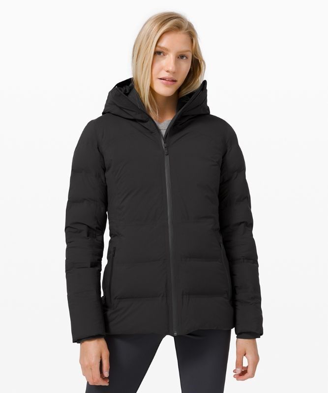 Lululemon Sleet Street Jacket Jackor Dam Svarta | TNZQ-12790