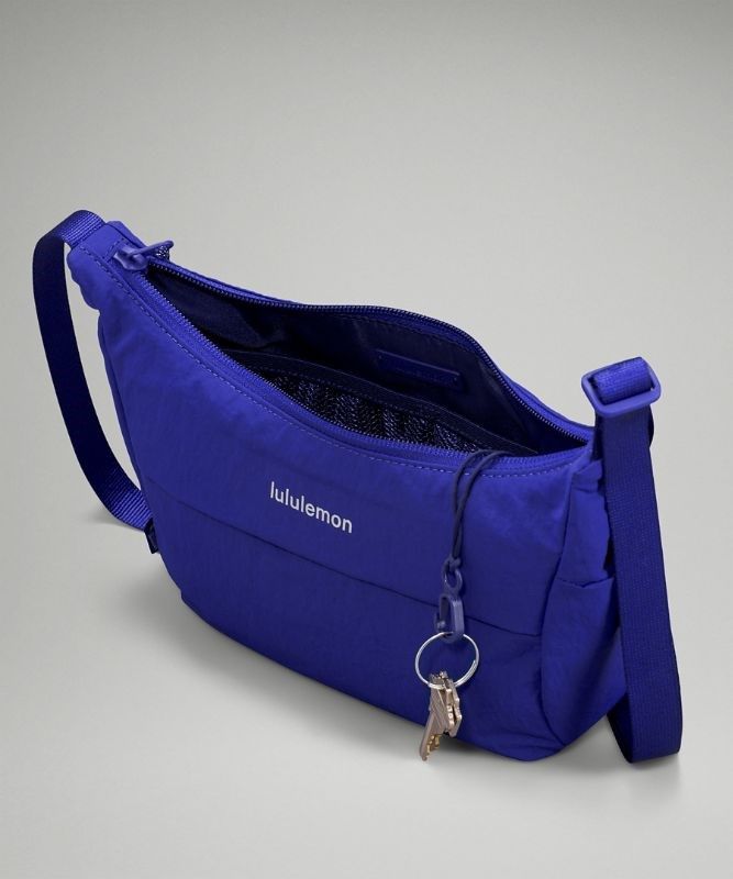 Lululemon Sling Crossbody Bag Väskor Accessories Larkspur | IQMO-42059