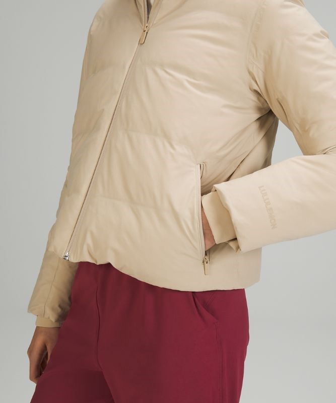 Lululemon Slush Hour Hooded Jacket Jackor Dam Trench | DKYU-18623