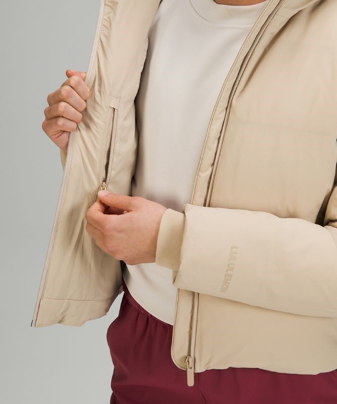 Lululemon Slush Hour Hooded Jacket Jackor Dam Trench | DKYU-18623