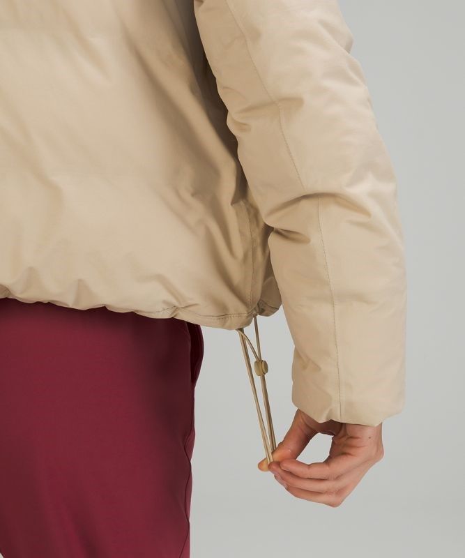 Lululemon Slush Hour Hooded Jacket Jackor Dam Trench | DKYU-18623