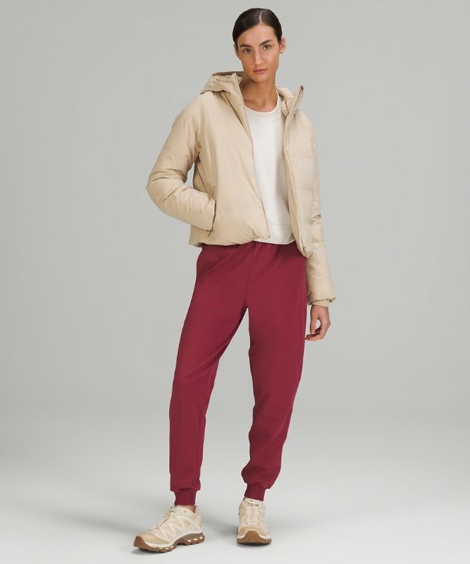 Lululemon Slush Hour Hooded Jacket Jackor Dam Trench | DKYU-18623