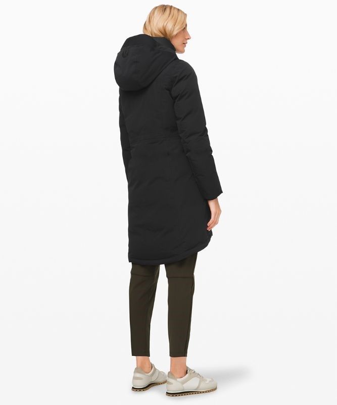 Lululemon Snow Warrior Parka Jackor Dam Svarta | AJXB-28137