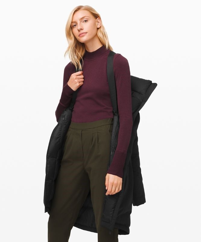 Lululemon Snow Warrior Parka Jackor Dam Svarta | AJXB-28137