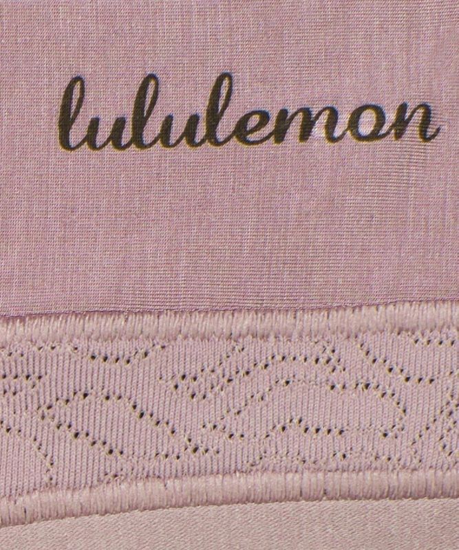 Lululemon Soft Breathable Thong 3 Pack Underkläder Dam Lila Svarta | FQDW-70345