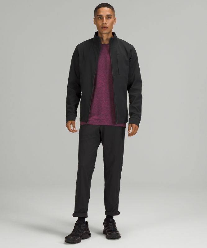 Lululemon Sojourn Jacket Jackor Herr Svarta | WQGV-91076