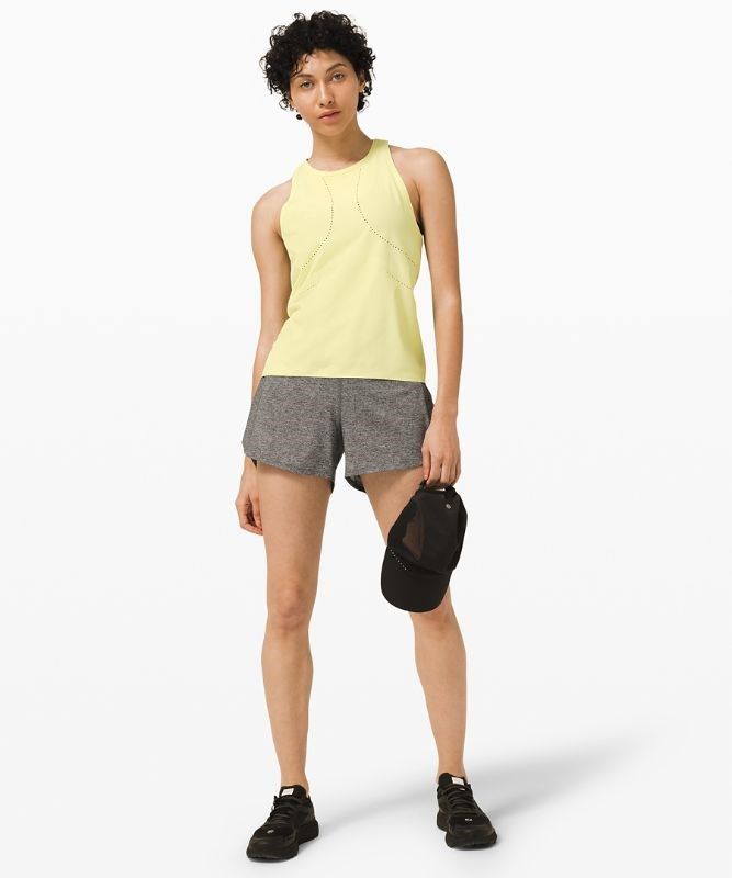 Lululemon Speed Up High-Rise Short 4 Lined Shorts Dam Olika Färger Svarta Svarta | NCBE-04985