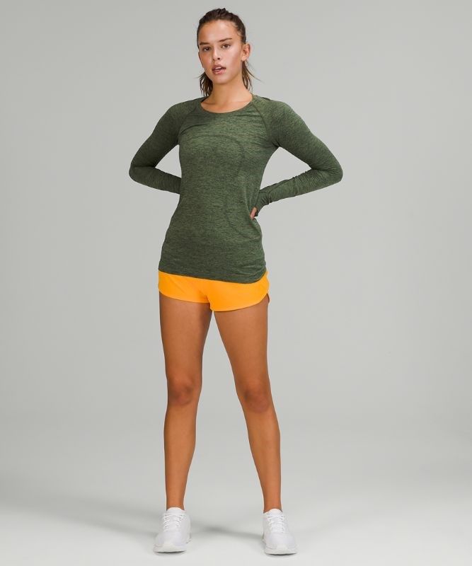 Lululemon Speed Up Low-Rise Lined Short 2.5 Shorts Dam Clementine | QUKR-47165