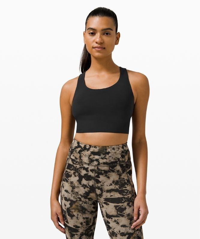 Lululemon Stash It Bra Sport BH Dam Svarta | TFJQ-58201