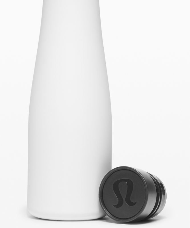 Lululemon Stay Hot Keep Cold Bottle Vattenflaskor Accessories Vita | RGAN-79524