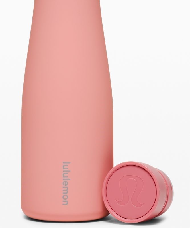 Lululemon Stay Hot Keep Cold Bottle Vattenflaskor Accessories Rosa Rosa | OWST-61389