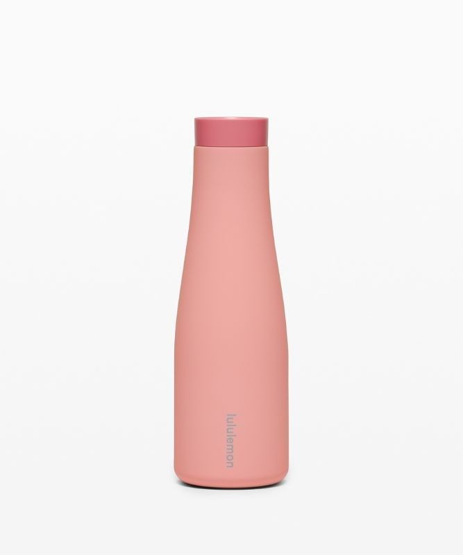 Lululemon Stay Hot Keep Cold Bottle Vattenflaskor Accessories Rosa Rosa | OWST-61389