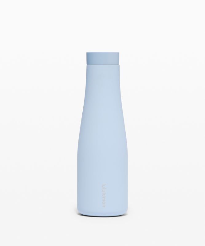 Lululemon Stay Hot Keep Cold Bottle Vattenflaskor Accessories Blå Beige | GHAK-08924