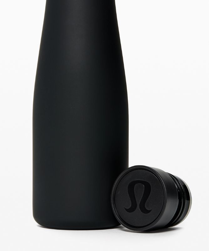 Lululemon Stay Hot Keep Cold Bottle Vattenflaskor Accessories Svarta | DFLJ-60721