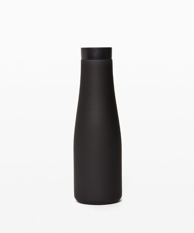 Lululemon Stay Hot Keep Cold Bottle Vattenflaskor Accessories Svarta | DFLJ-60721