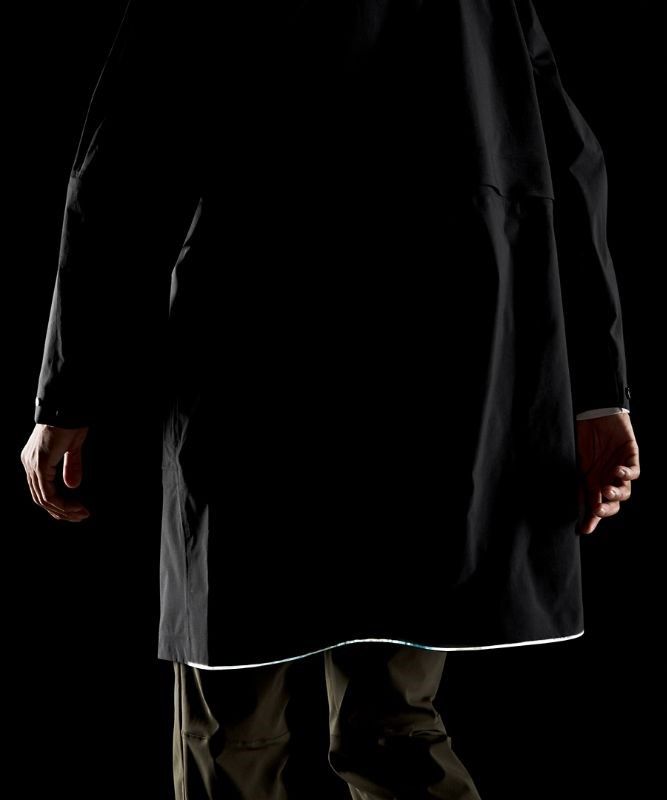 Lululemon Storm Field Trench Coat Jackor Herr Svarta | BRAS-95718
