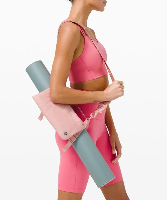 Lululemon Stow and Flow Mat Strap Utrustning Accessories Rosa | QESI-37501