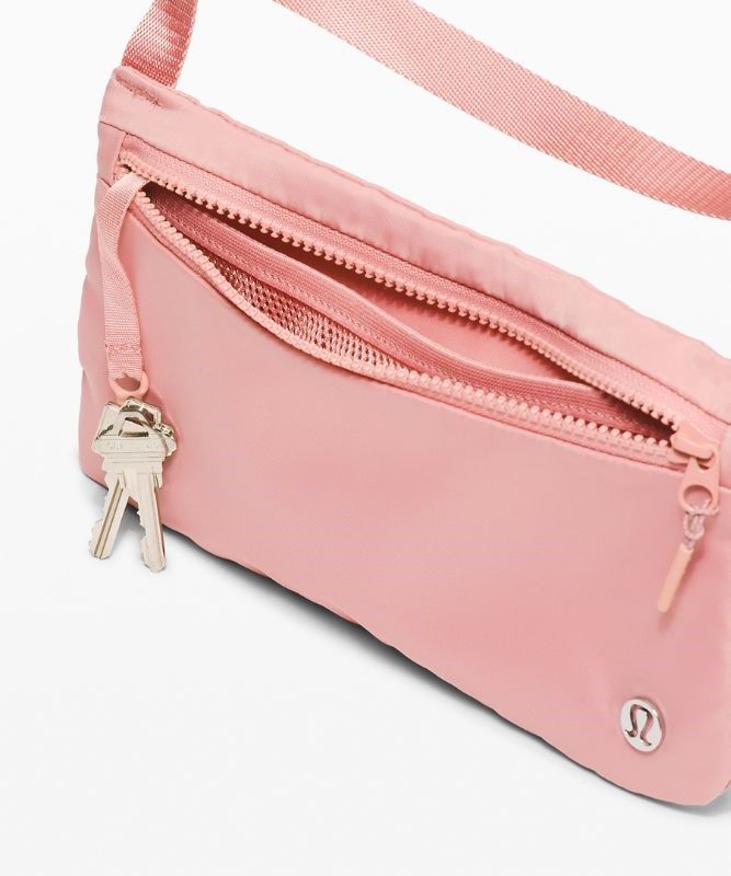 Lululemon Stow and Flow Mat Strap Utrustning Accessories Rosa | QESI-37501