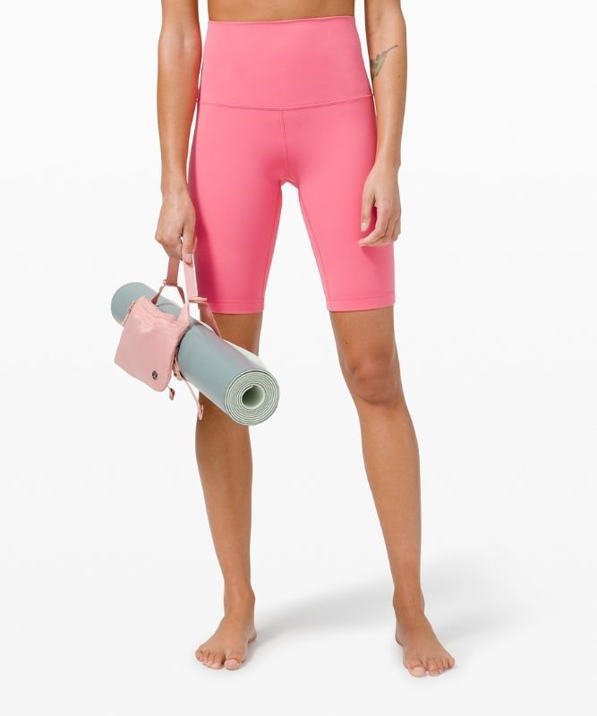 Lululemon Stow and Flow Mat Strap Utrustning Accessories Rosa | QESI-37501