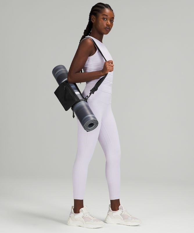 Lululemon Stow and Flow Mat Strap Utrustning Accessories Svarta | MUHF-90325
