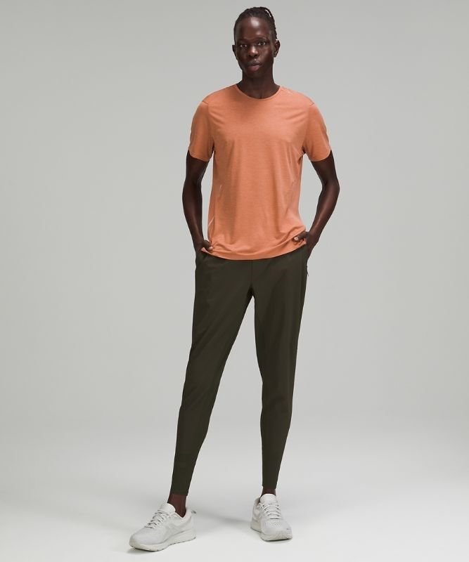 Lululemon Surge Hybrid Pant Byxor Herr Mörkolivgröna | GFQT-89230