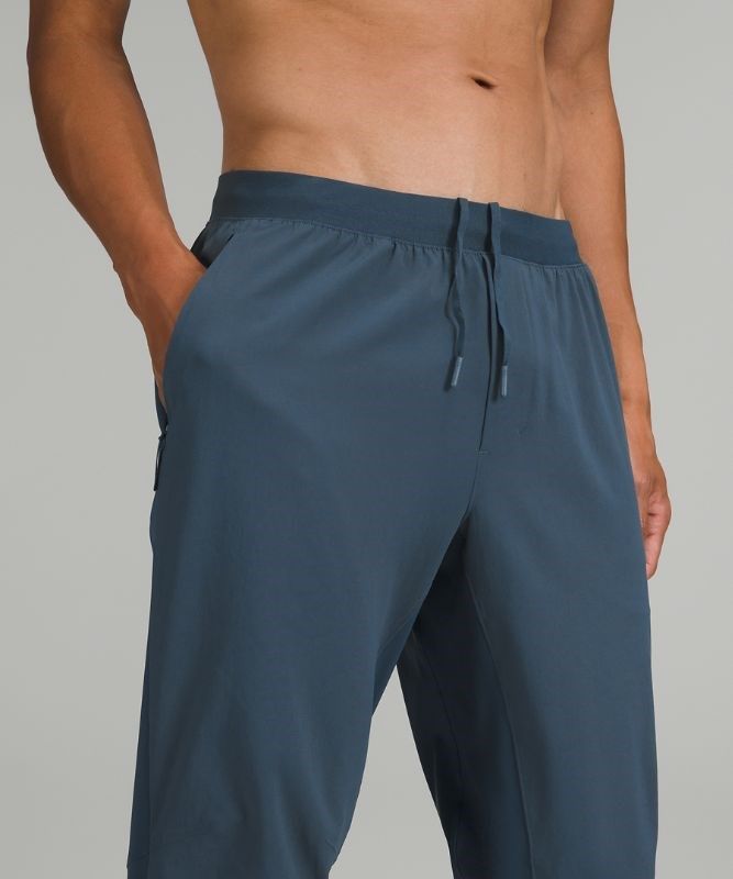 Lululemon Surge Hybrid Pant Shorter Length Byxor Herr Blå | HPOK-90562