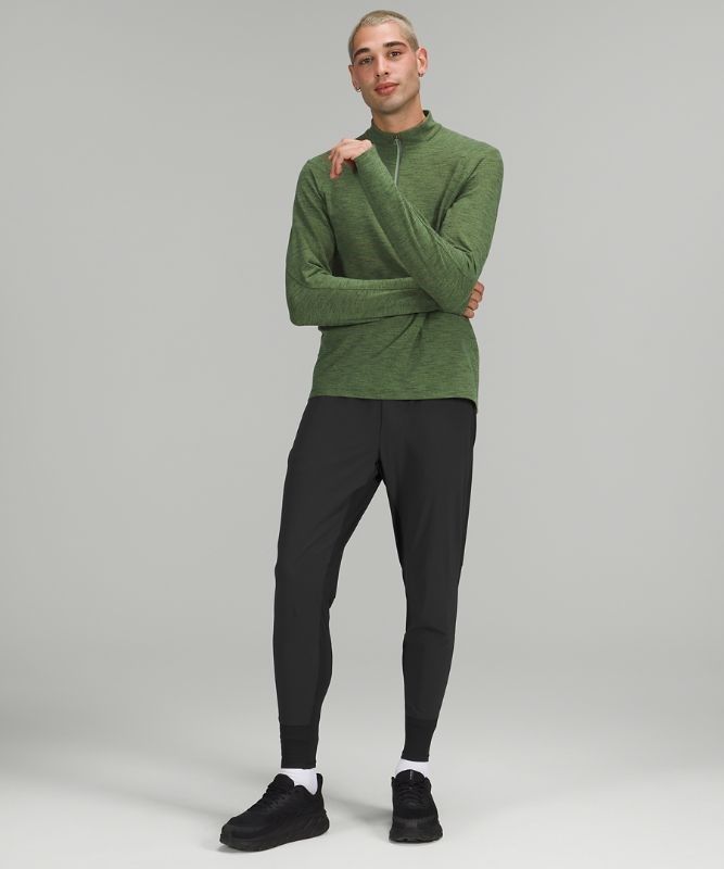 Lululemon Surge Hybrid Pant Shorter Length Byxor Herr Svarta | FQET-94351