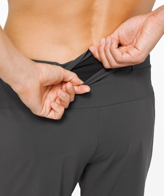 Lululemon Surge Jogger 29 Byxor Herr Mörkgrå | NLZR-81679