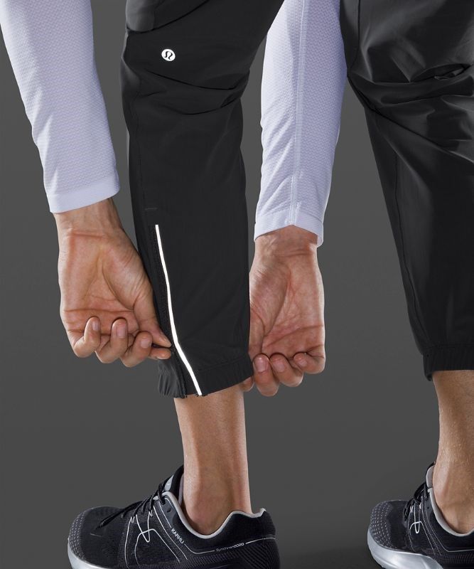 Lululemon Surge Jogger 29 Byxor Herr Mörkgrå | NLZR-81679