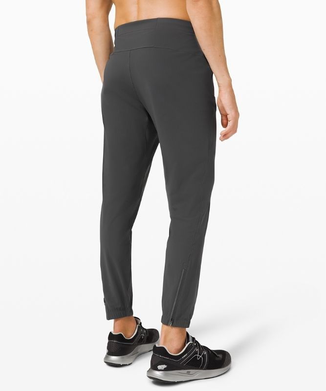 Lululemon Surge Jogger 29 Byxor Herr Mörkgrå | NLZR-81679