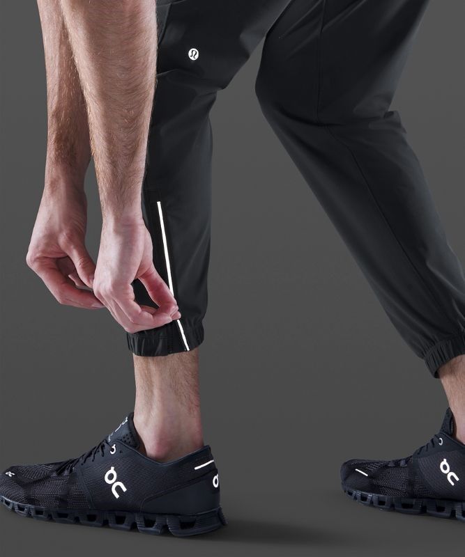 Lululemon Surge Jogger 29 Byxor Herr Obsidian | LHYA-13659