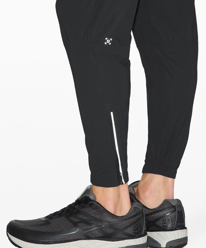 Lululemon Surge Jogger 29 Byxor Herr Obsidian | LHYA-13659
