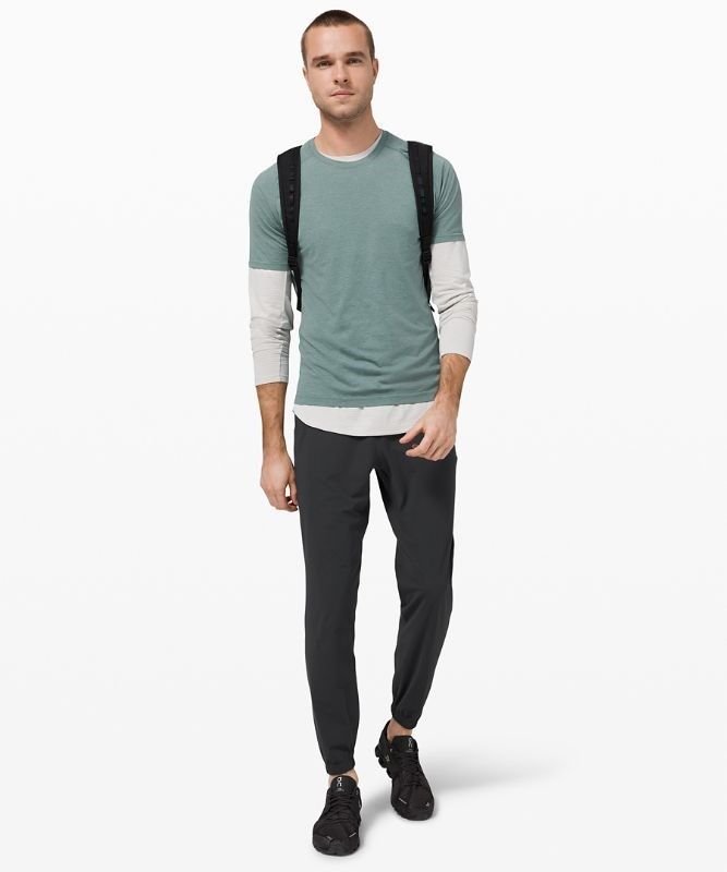 Lululemon Surge Jogger 29 Byxor Herr Obsidian | LHYA-13659