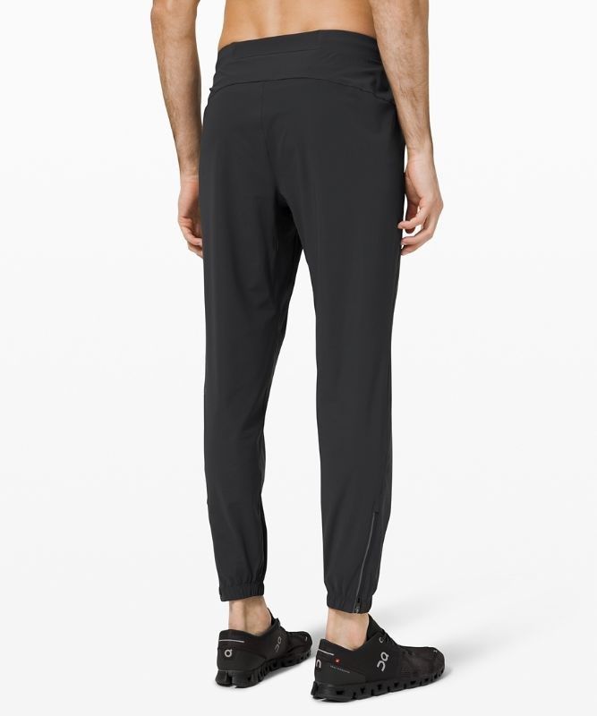 Lululemon Surge Jogger 29 Byxor Herr Obsidian | LHYA-13659