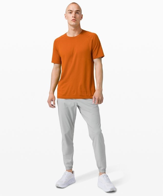 Lululemon Surge Jogger 29 Byxor Herr Silver | DLBY-74105