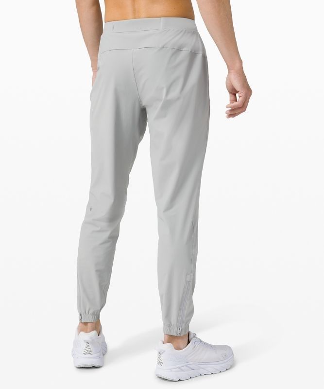Lululemon Surge Jogger 29 Byxor Herr Silver | DLBY-74105