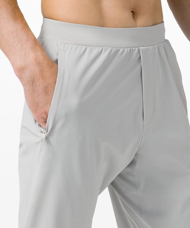 Lululemon Surge Jogger 29 Byxor Herr Silver | DLBY-74105