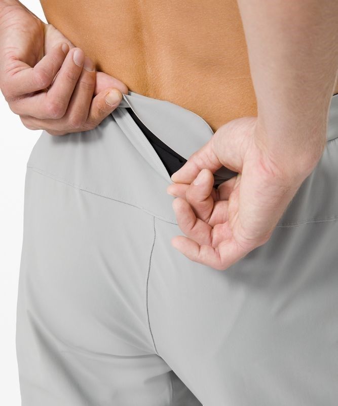 Lululemon Surge Jogger 29 Byxor Herr Silver | DLBY-74105