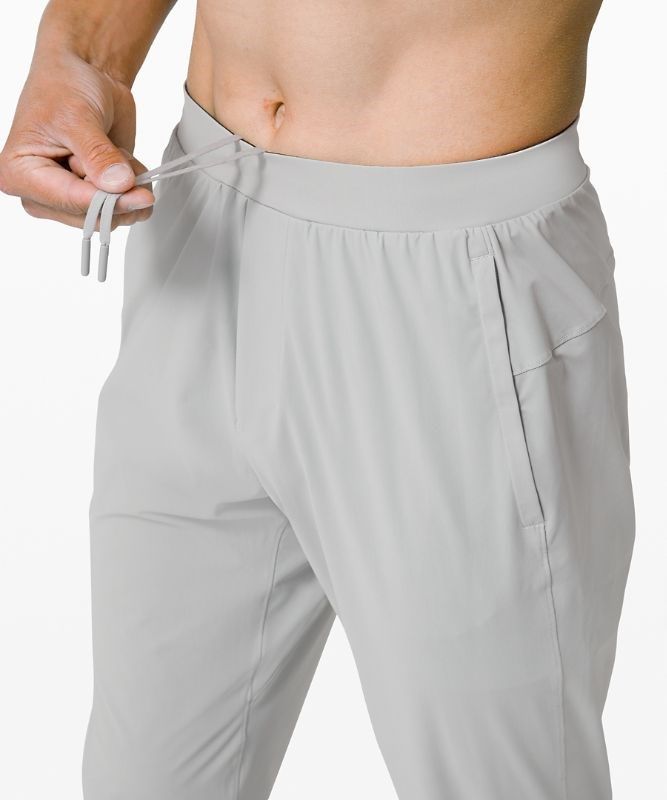 Lululemon Surge Jogger 29 Byxor Herr Silver | DLBY-74105