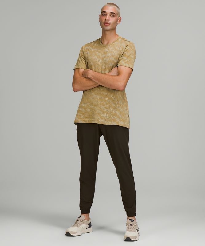 Lululemon Surge Jogger Shorter Byxor Herr Mörkolivgröna | YUFN-49307
