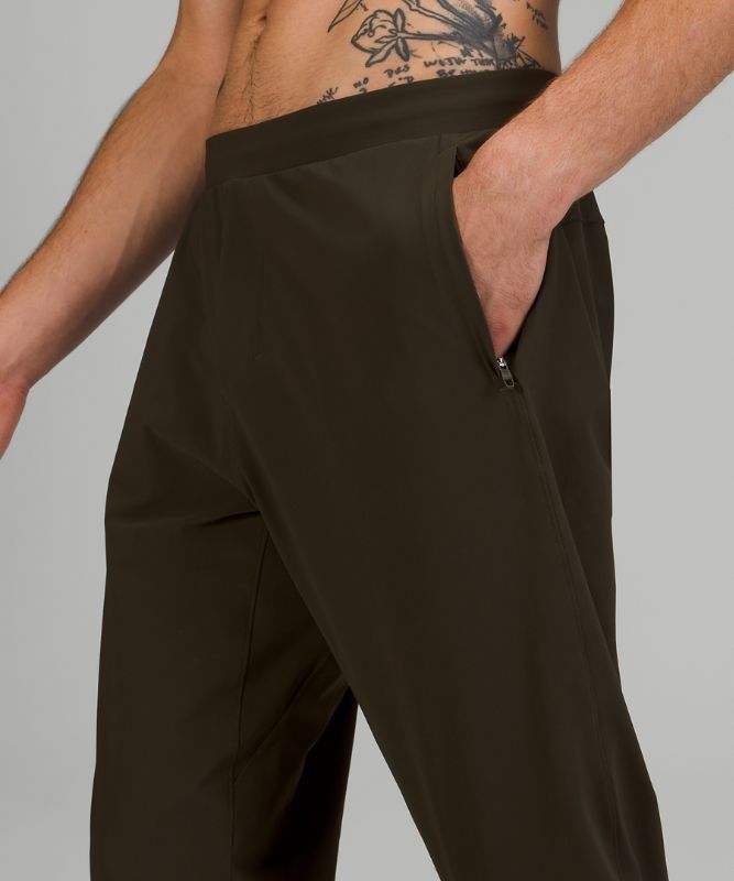 Lululemon Surge Jogger Shorter Byxor Herr Mörkolivgröna | YUFN-49307