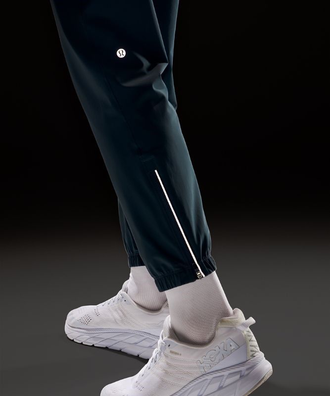 Lululemon Surge Jogger Tall Byxor Herr Blå | FNOA-51027