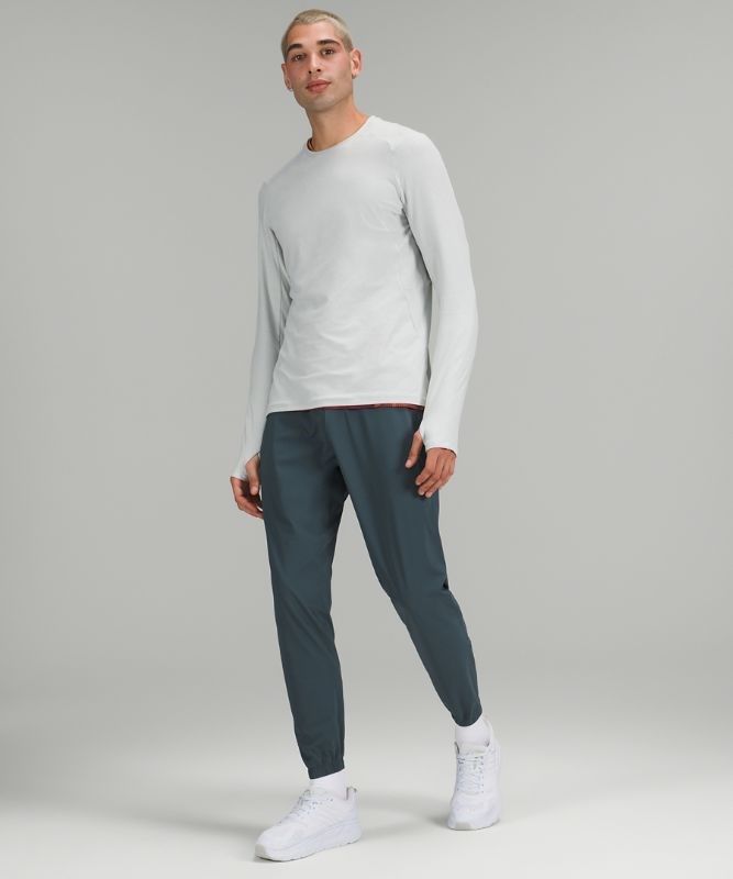 Lululemon Surge Jogger Tall Byxor Herr Blå | FNOA-51027