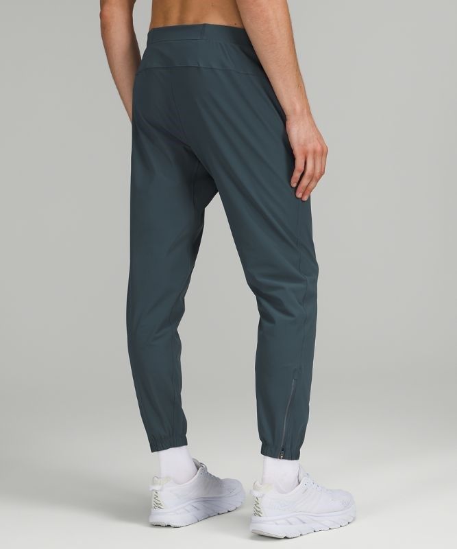 Lululemon Surge Jogger Tall Byxor Herr Blå | FNOA-51027