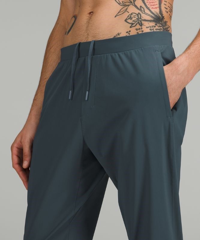 Lululemon Surge Jogger Tall Byxor Herr Blå | FNOA-51027